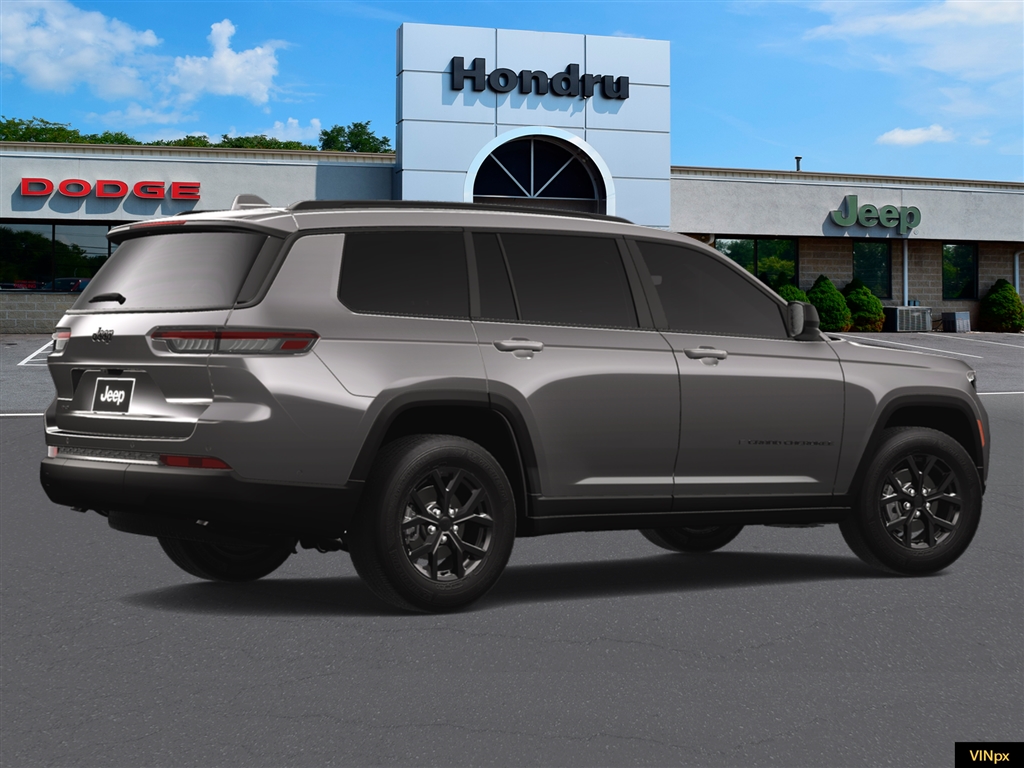 2025 Jeep Grand Cherokee GRAND CHEROKEE L ALTITUDE X 4X4 2025 Jeep Grand Cherokee GRAND CHEROKEE L ALTITUDE X 4X4