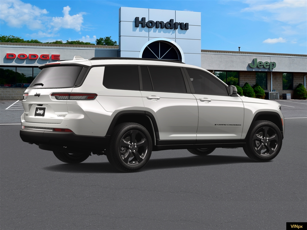 2025 Jeep Grand Cherokee GRAND CHEROKEE L LIMITED 4X4 2025 Jeep Grand Cherokee GRAND CHEROKEE L LIMITED 4X4