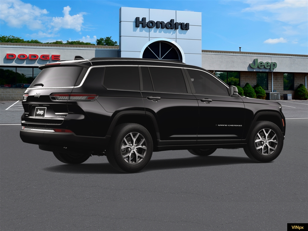 2025 Jeep Grand Cherokee GRAND CHEROKEE L LIMITED 4X4 2025 Jeep Grand Cherokee GRAND CHEROKEE L LIMITED 4X4