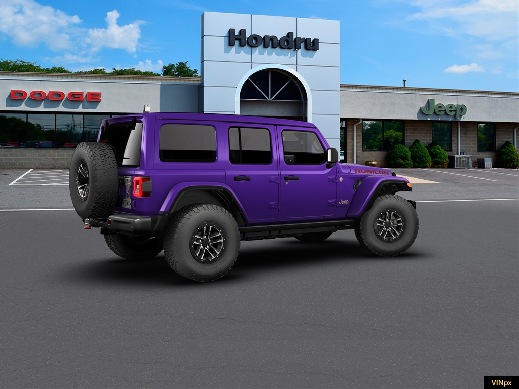 2026 Jeep Wrangler WRANGLER 4-DOOR RUBICON X 2026 Jeep Wrangler WRANGLER 4-DOOR RUBICON X