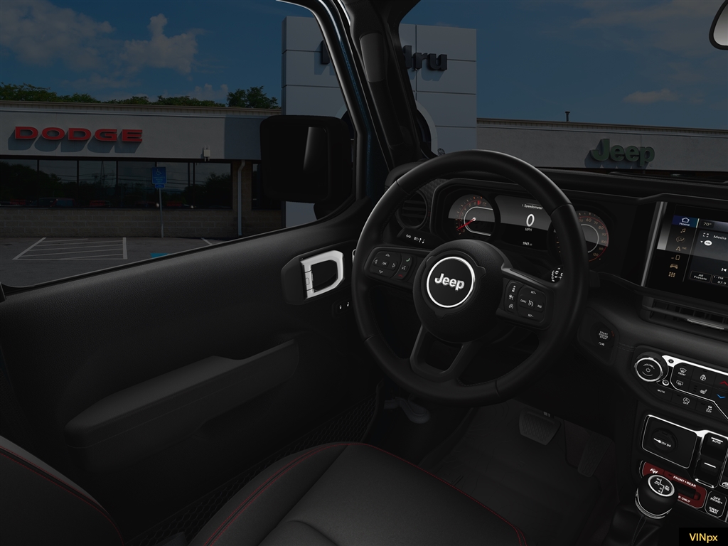 2025 Jeep Wrangler WRANGLER 4-DOOR RUBICON