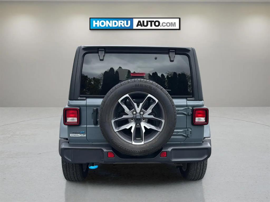 2024 Jeep Wrangler 4xe Sport S 4xe