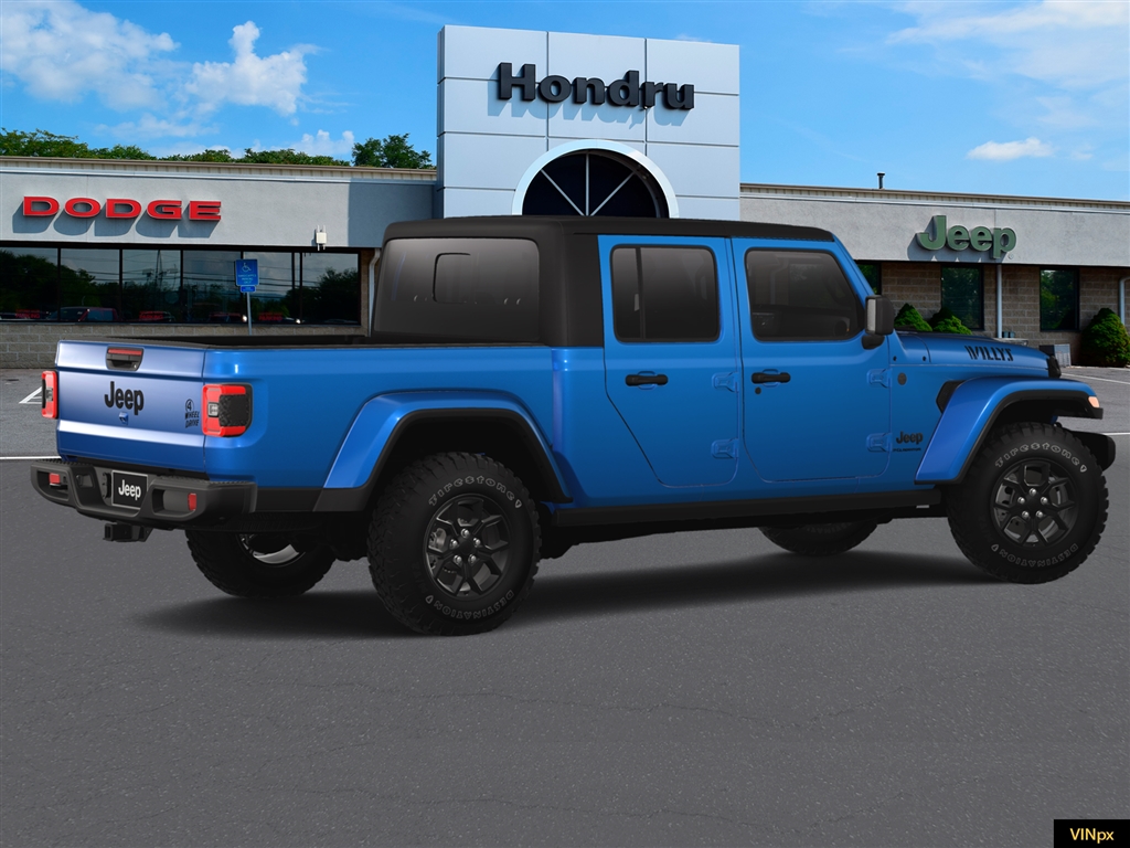 2025 Jeep Gladiator GLADIATOR WILLYS 4X4 2025 Jeep Gladiator GLADIATOR WILLYS 4X4