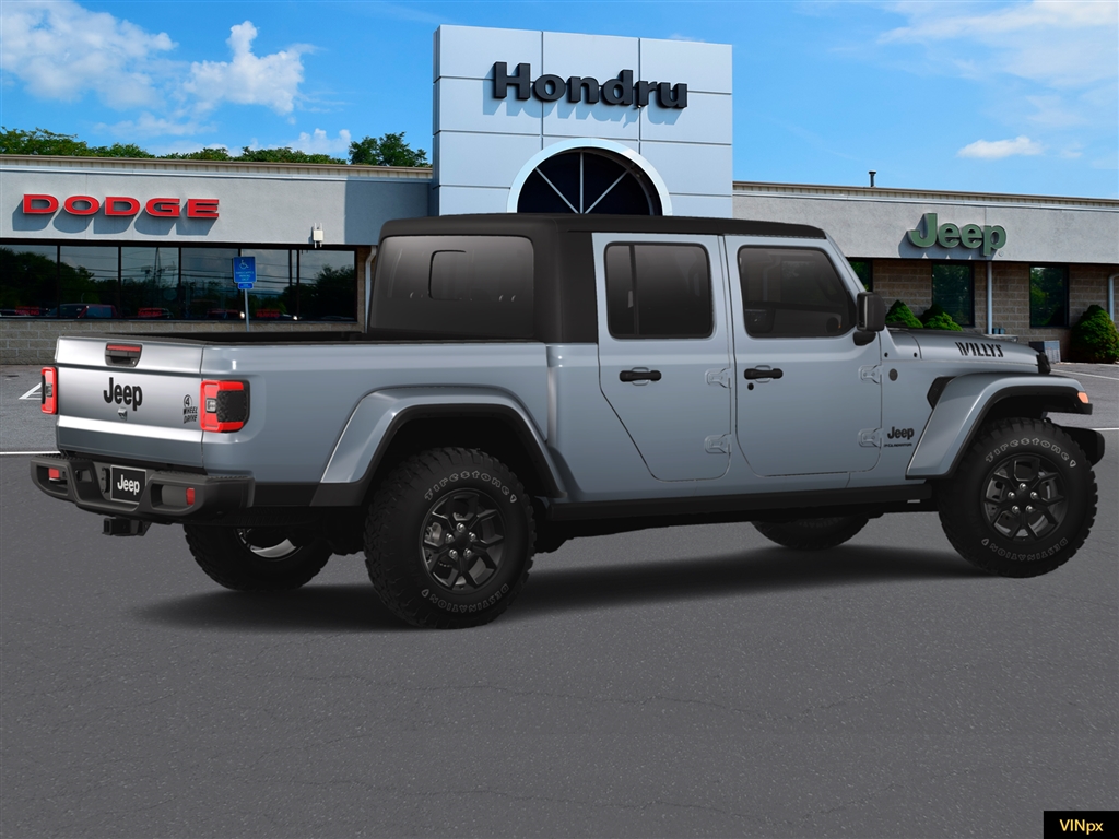 2025 Jeep Gladiator GLADIATOR WILLYS 4X4