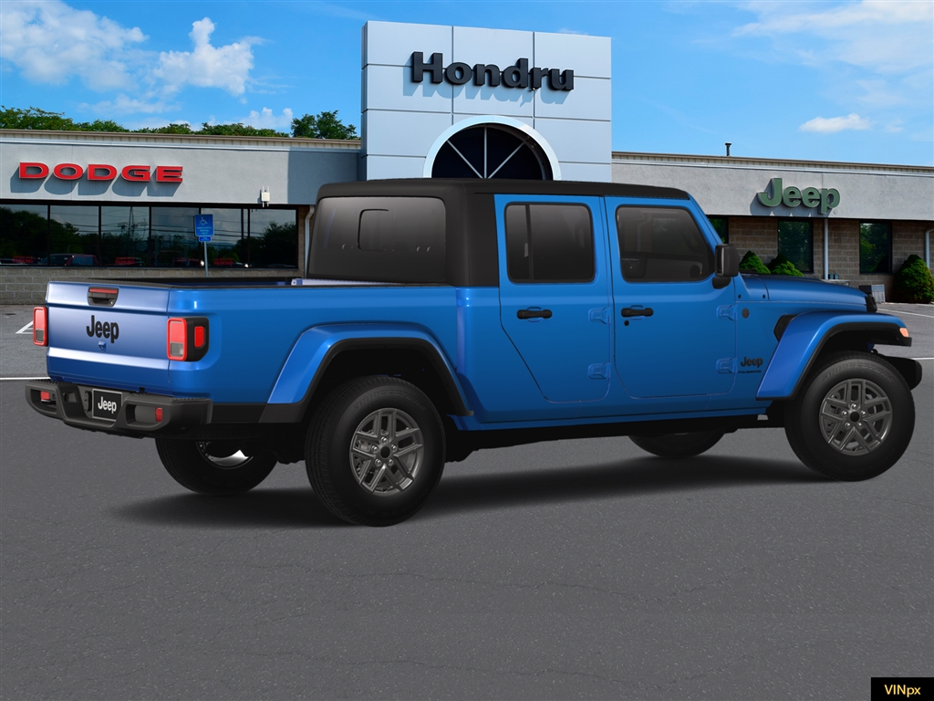2025 Jeep Gladiator GLADIATOR SPORT S 4X4