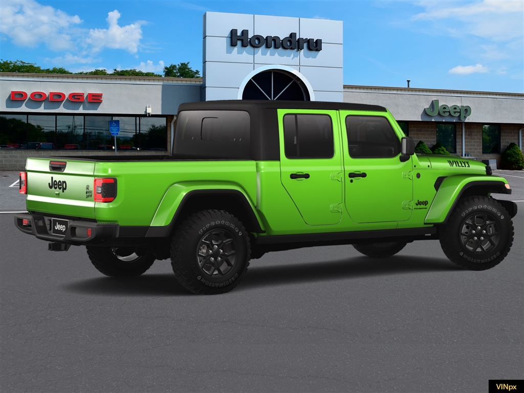 2025 Jeep Gladiator GLADIATOR WILLYS 4X4