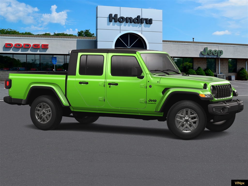 2025 Jeep Gladiator GLADIATOR SPORT S 4X4 2025 Jeep Gladiator GLADIATOR SPORT S 4X4