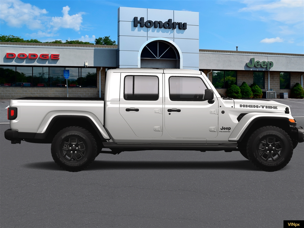 2025 Jeep Gladiator GLADIATOR HIGH TIDE 4X4 2025 Jeep Gladiator GLADIATOR HIGH TIDE 4X4