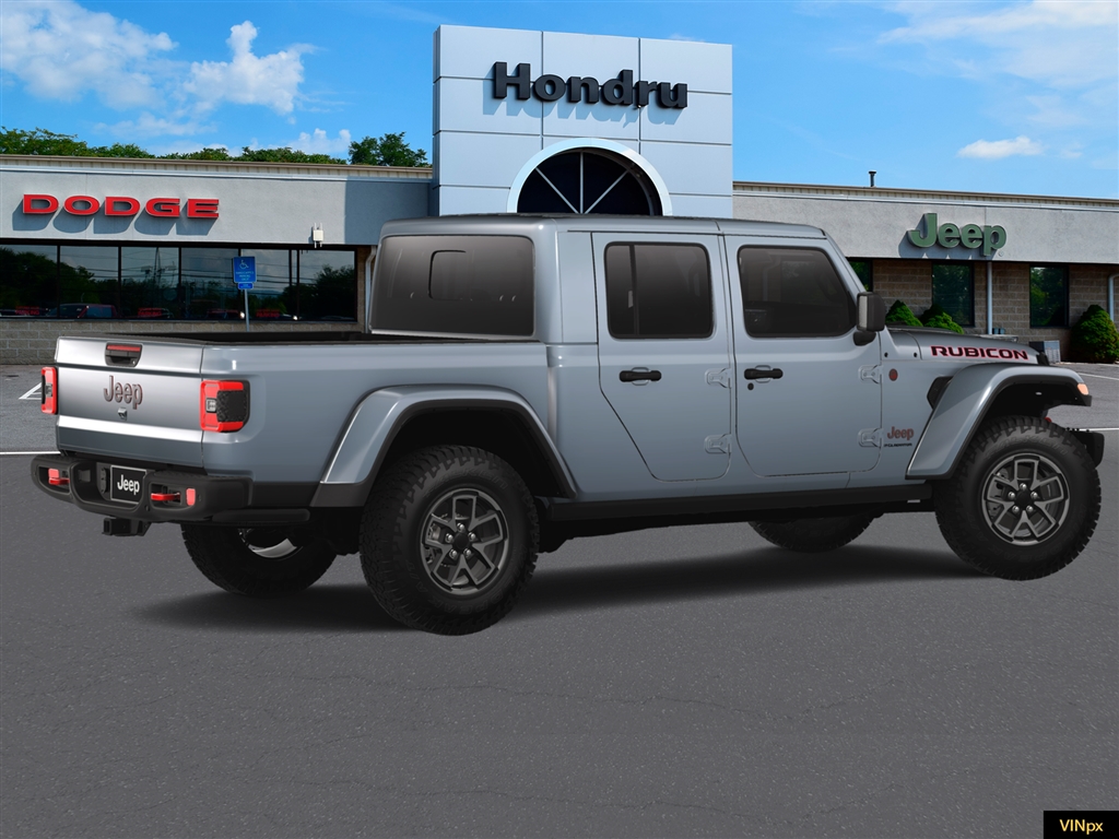 2025 Jeep Gladiator GLADIATOR RUBICON X 4X4
