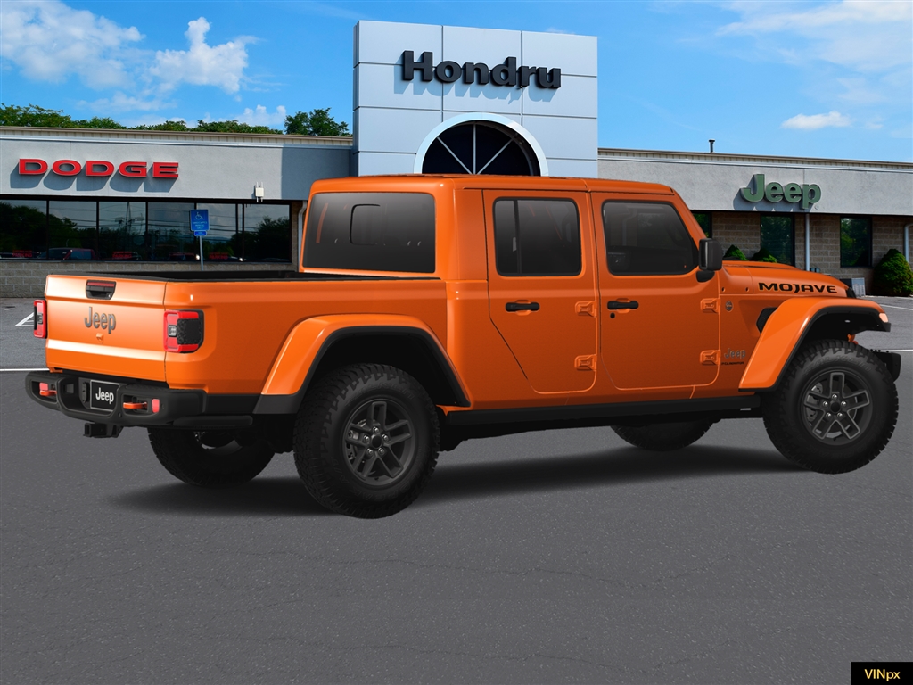2025 Jeep Gladiator GLADIATOR MOJAVE X 4X4