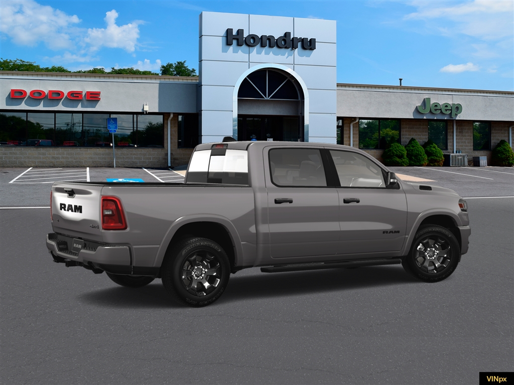 2025 RAM Ram 1500 RAM 1500 BIG HORN CREW CAB 4X4 57 BOX
