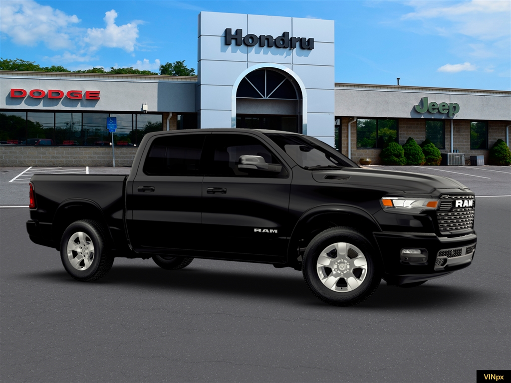 2026 RAM Ram 1500 RAM 1500 BIG HORN CREW CAB 4X4 57 BOX