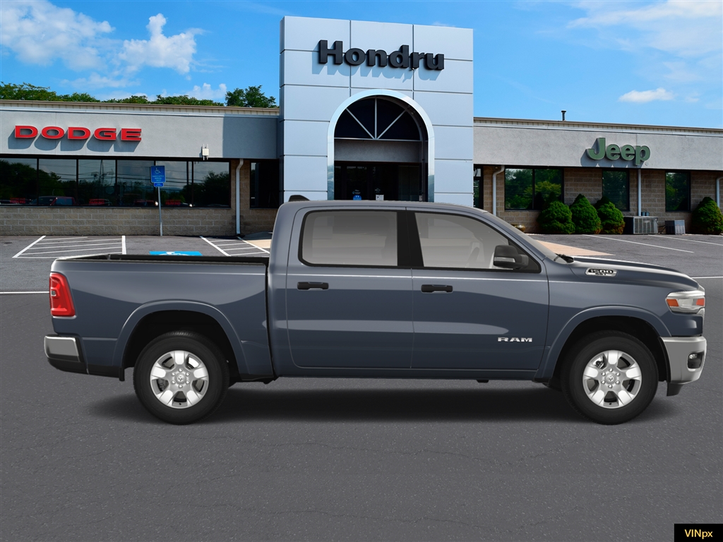 2025 RAM Ram 1500 RAM 1500 BIG HORN CREW CAB 4X4 57 BOX