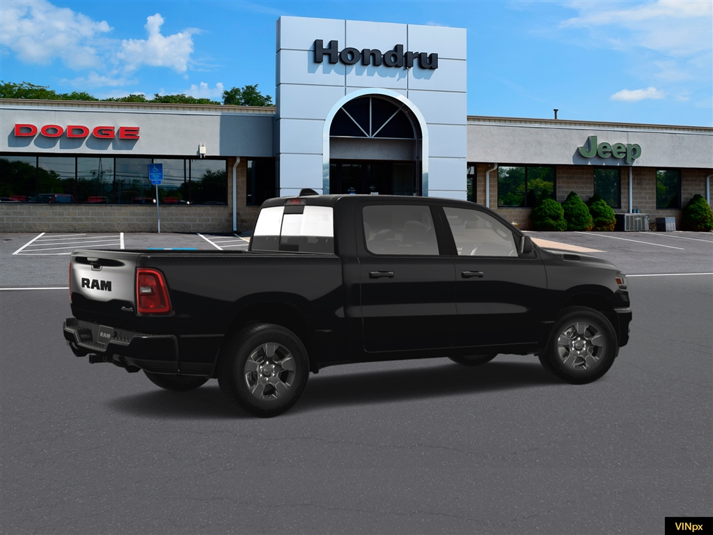 2025 RAM Ram 1500 RAM 1500 TRADESMAN CREW CAB 4X4 57 BOX