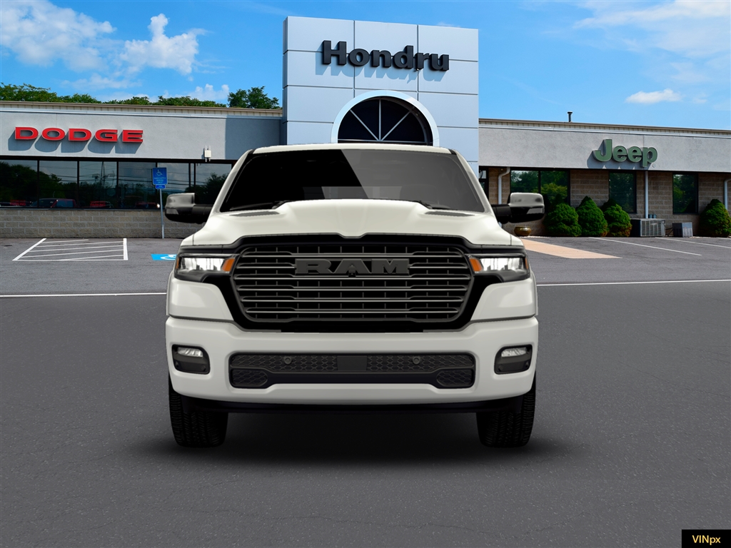 2026 RAM Ram 1500 RAM 1500 LARAMIE CREW CAB 4X4 57 BOX