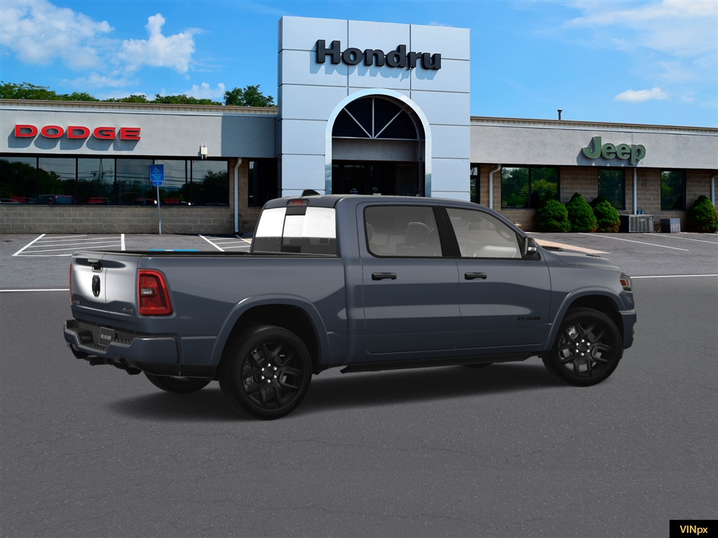 2025 RAM Ram 1500 RAM 1500 LARAMIE CREW CAB 4X4 57 BOX