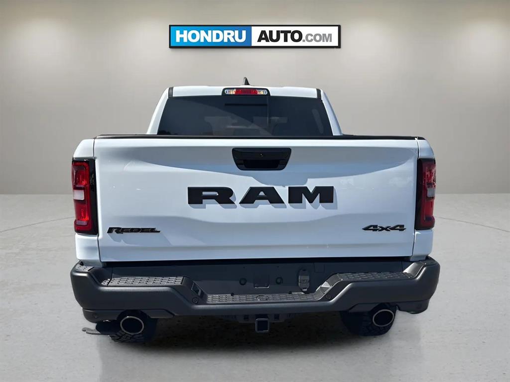 2025 RAM 1500 Rebel Crew Cab 4x4 57 Box 2025 RAM 1500 Rebel Crew Cab 4x4 57 Box
