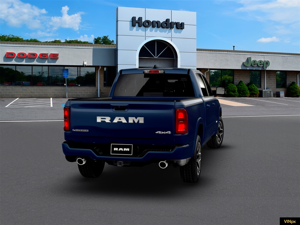 2026 RAM Ram 1500 RAM 1500 LARAMIE CREW CAB 4X4 64 BOX