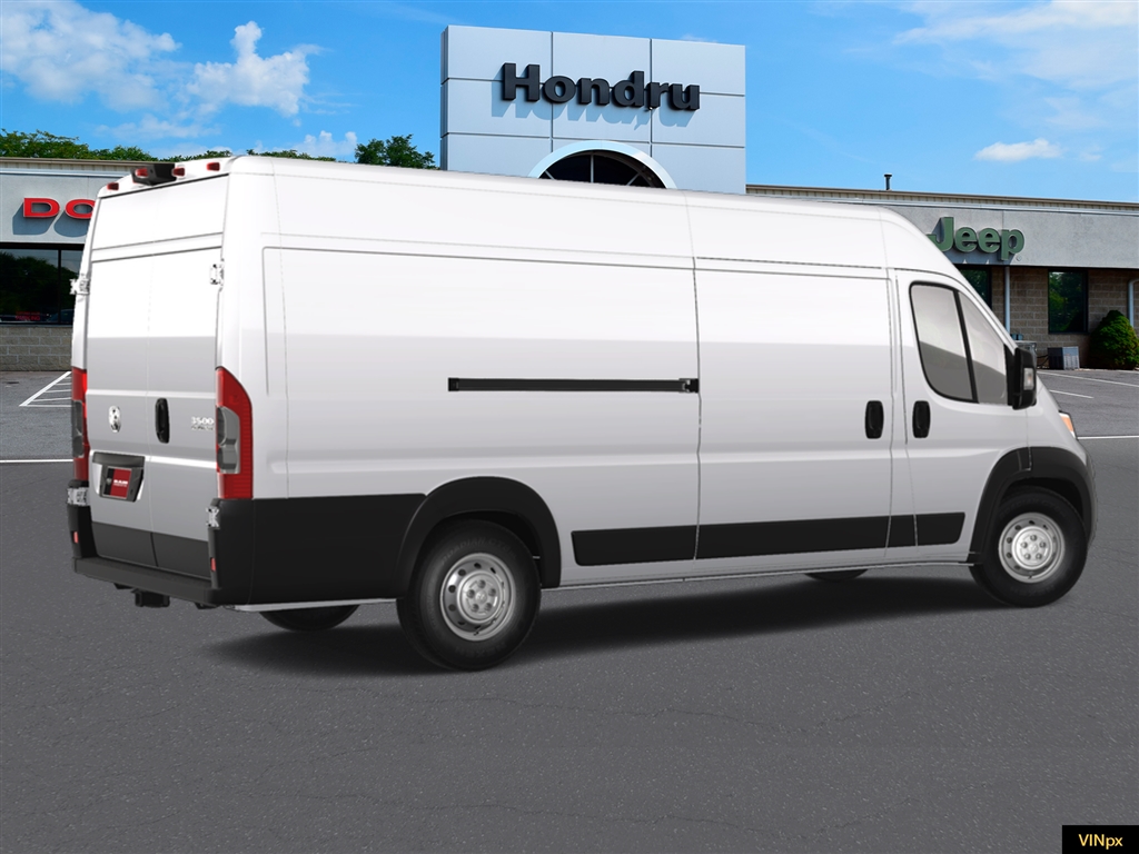 2025 RAM Ram ProMaster RAM PROMASTER 3500 TRADESMAN CARGO VAN HIGH ROOF 159 WB EXT
