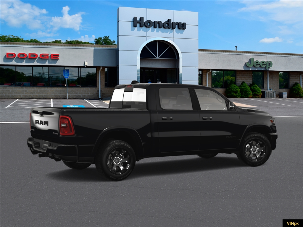 2025 RAM Ram 1500 RAM 1500 BIG HORN CREW CAB 4X4 57 BOX