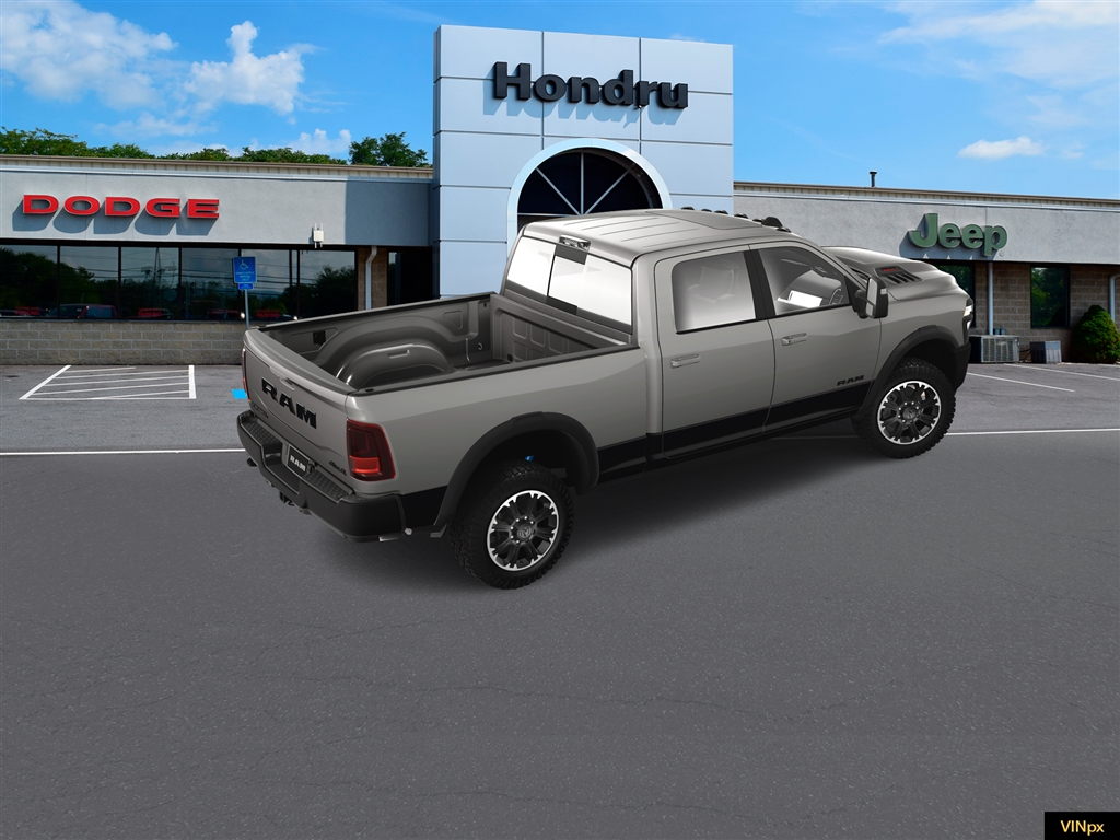 2025 RAM Ram 2500 RAM 2500 REBEL CREW CAB 4X4 64 BOX