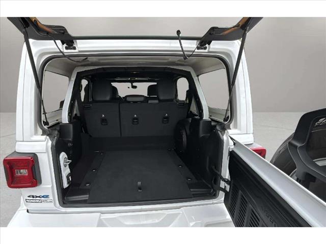 2022 Jeep Wrangler 4xe Unlimited High Altitude 4x4