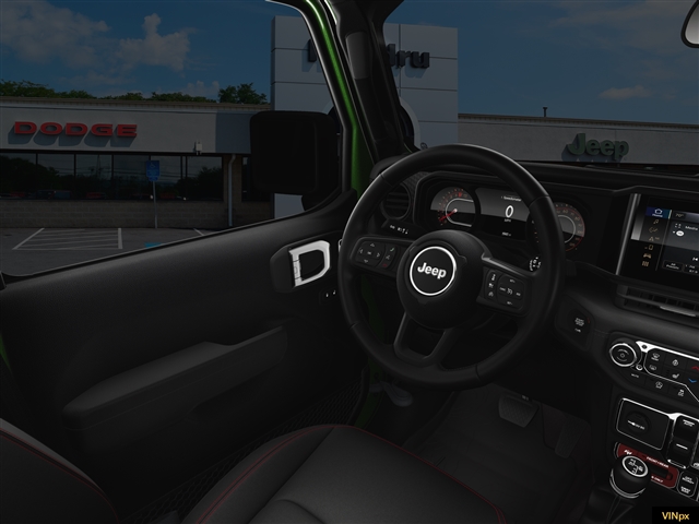 2025 Jeep Wrangler WRANGLER 4-DOOR RUBICON