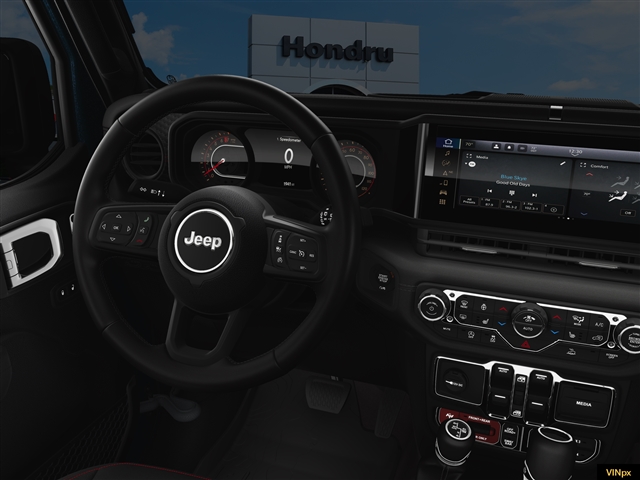 2025 Jeep Wrangler Rubicon