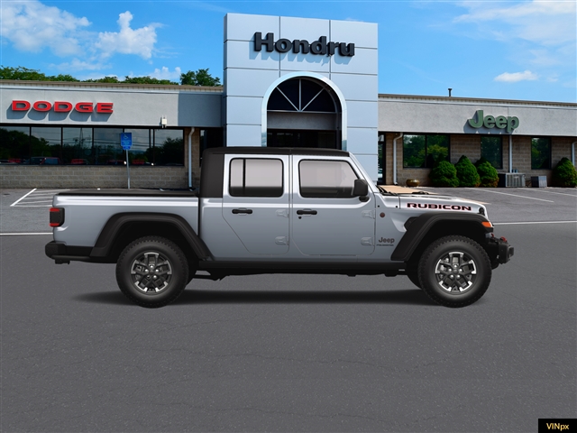 2024 Jeep Gladiator GLADIATOR RUBICON 4X4