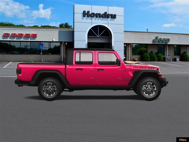 2024 Jeep Gladiator GLADIATOR RUBICON 4X4