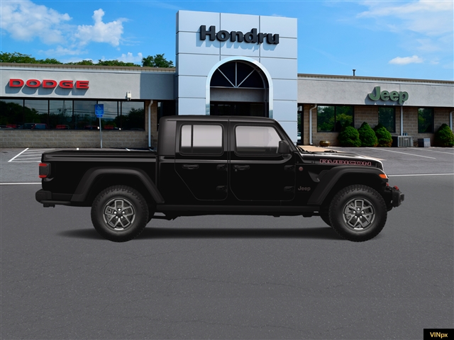 2024 Jeep Gladiator GLADIATOR RUBICON 4X4