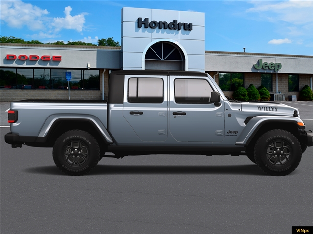 2025 Jeep Gladiator Willys