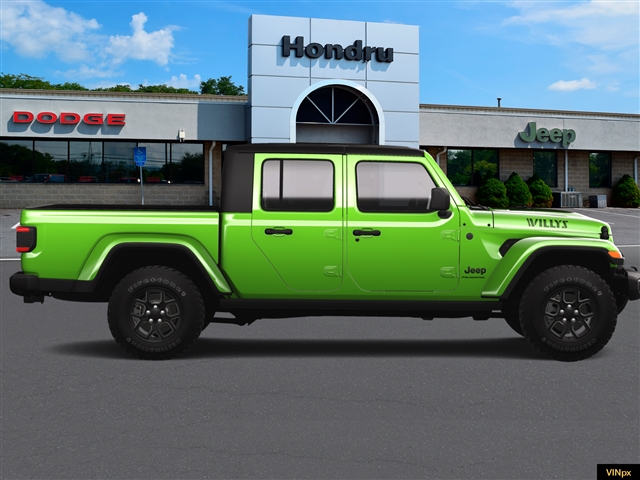 2025 Jeep Gladiator Willys