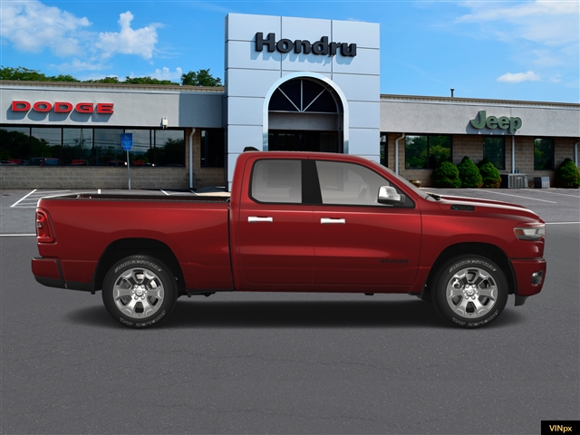 2025 RAM Ram 1500 RAM 1500 TRADESMAN QUAD CAB 4X4 64 BOX