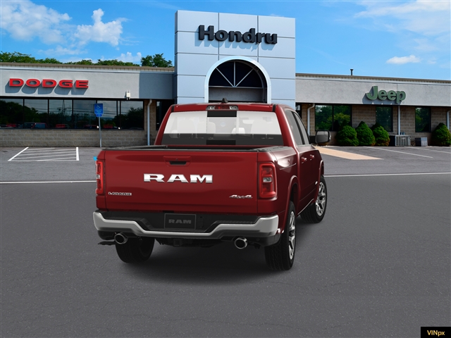 2025 RAM Ram 1500 RAM 1500 LARAMIE CREW CAB 4X4 57 BOX