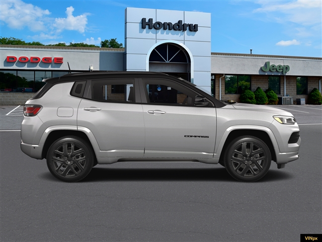 2024 Jeep Compass COMPASS LIMITED 4X4