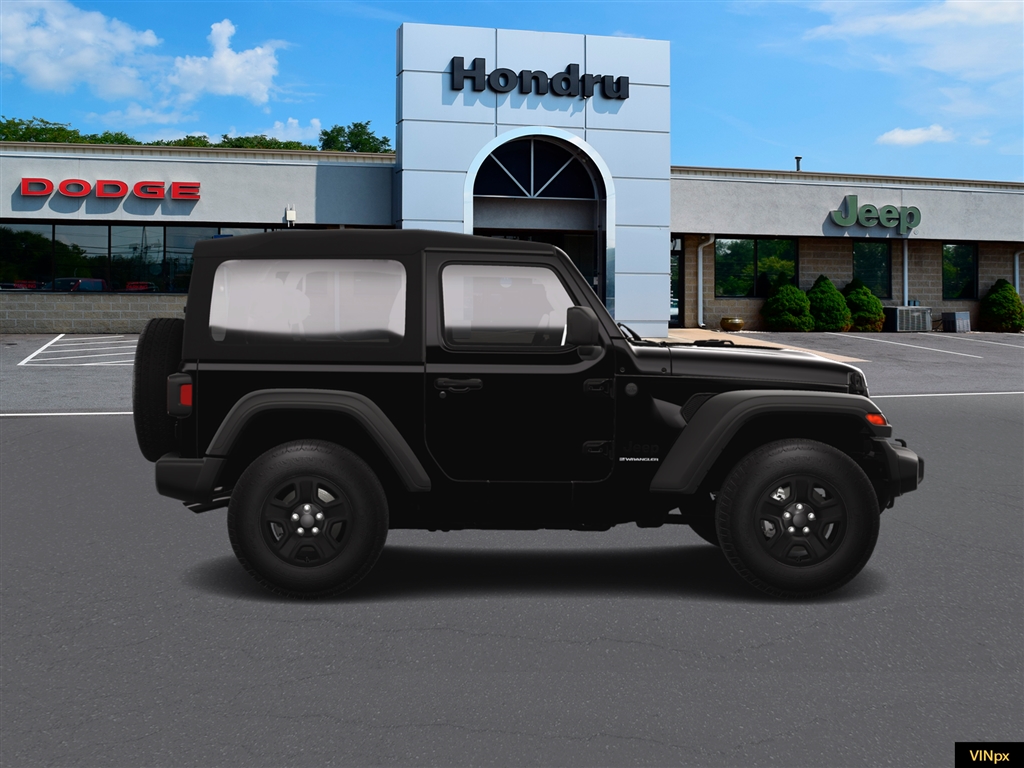 2025 Jeep Wrangler WRANGLER 2-DOOR SPORT