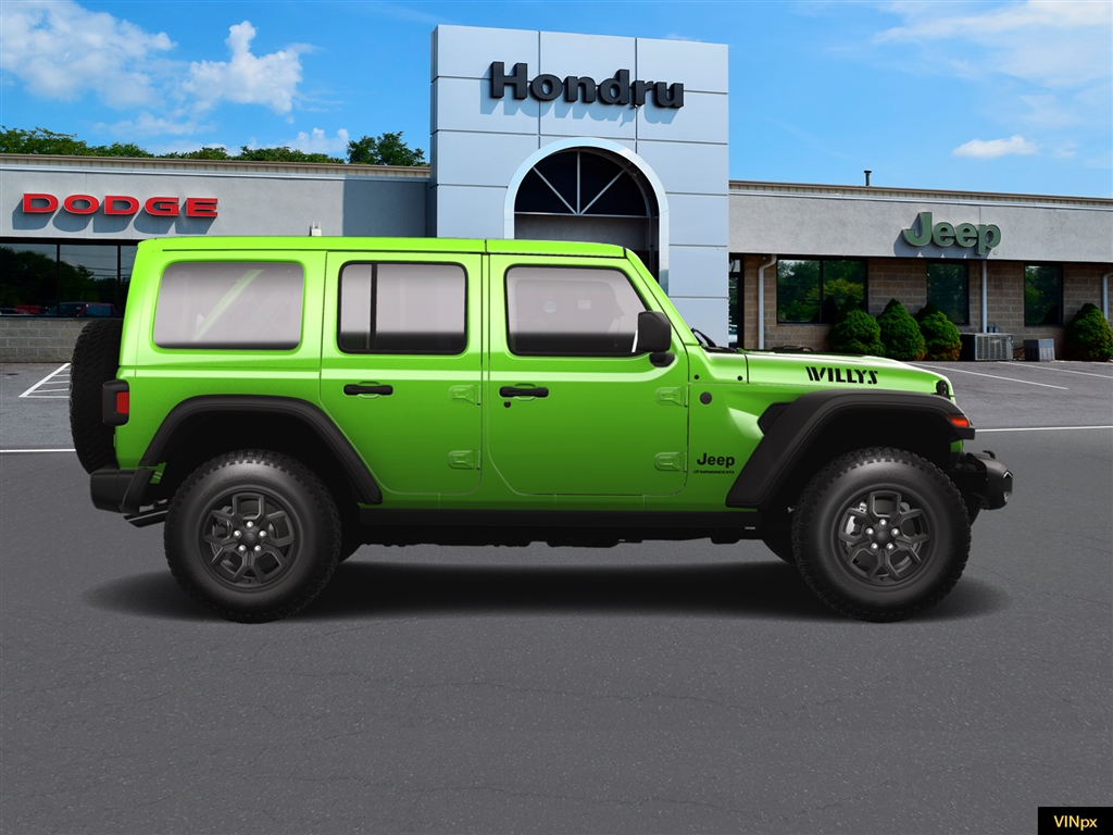 2025 Jeep Wrangler WRANGLER 4-DOOR WILLYS