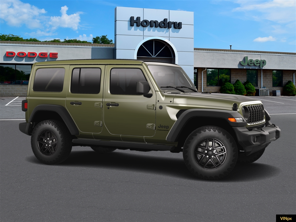 2025 Jeep Wrangler WRANGLER 4-DOOR SPORT S