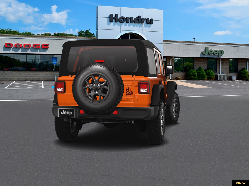 2025 Jeep Wrangler WRANGLER 4-DOOR WILLYS