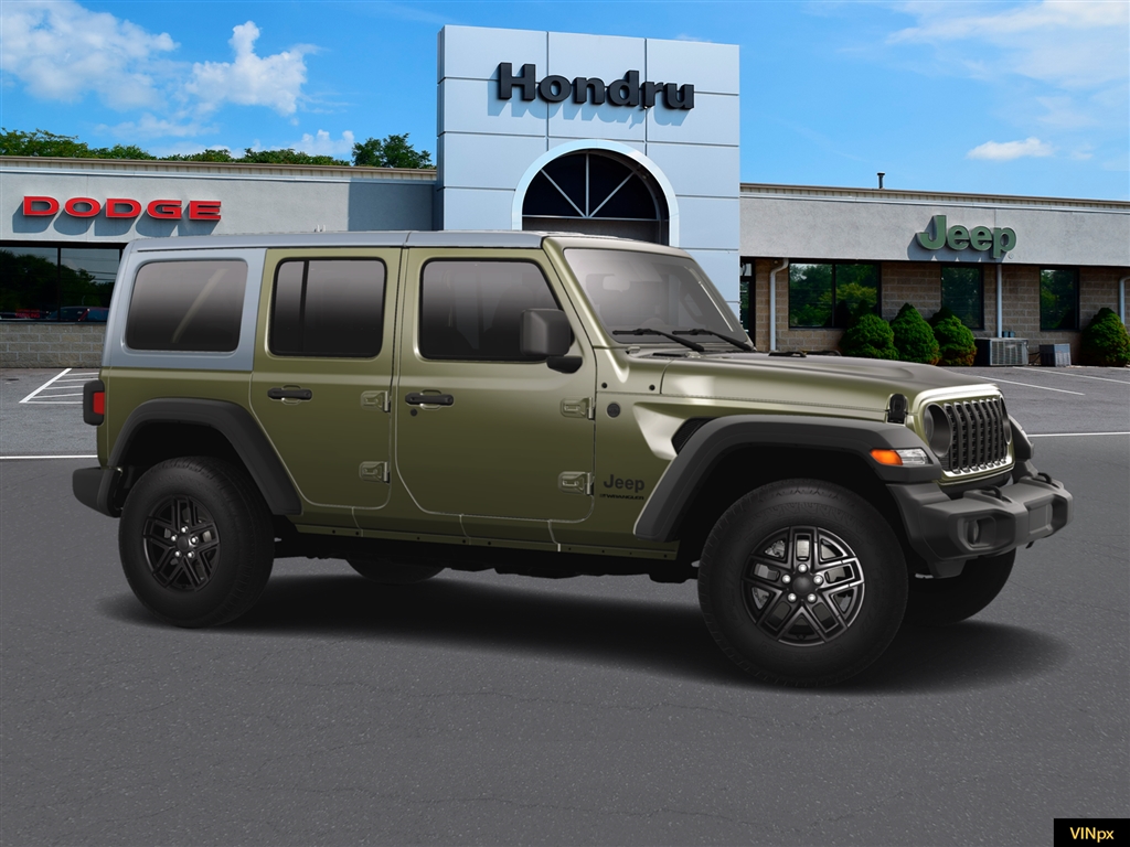 2025 Jeep Wrangler WRANGLER 4-DOOR SPORT S