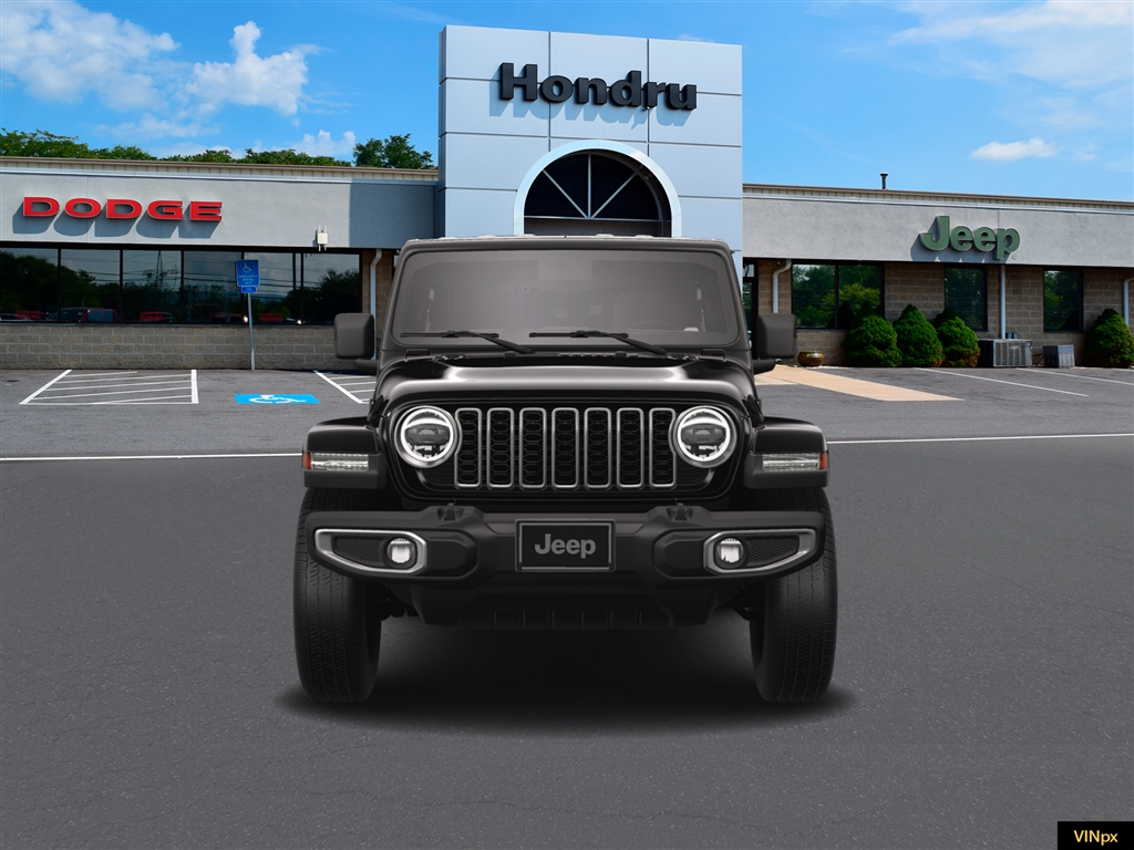 2025 Jeep Wrangler WRANGLER 4-DOOR SAHARA