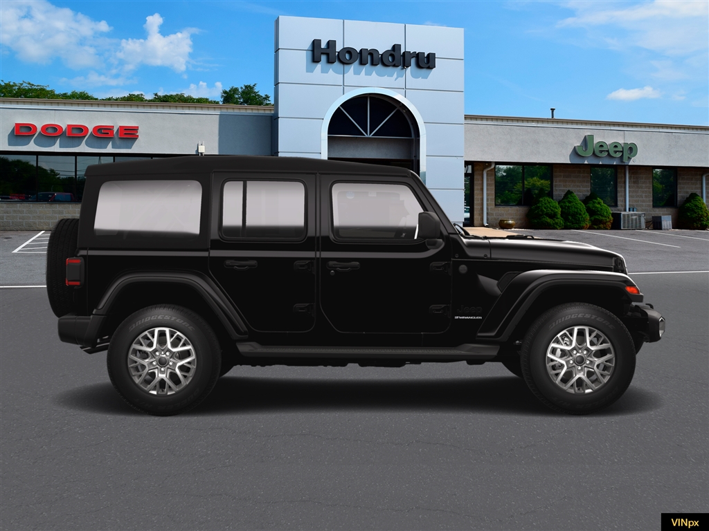 2025 Jeep Wrangler WRANGLER 4-DOOR SAHARA