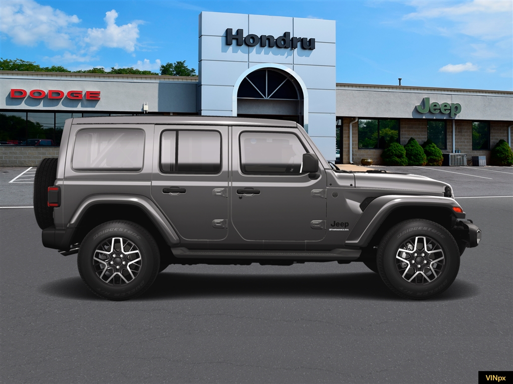 2025 Jeep Wrangler WRANGLER 4-DOOR SAHARA