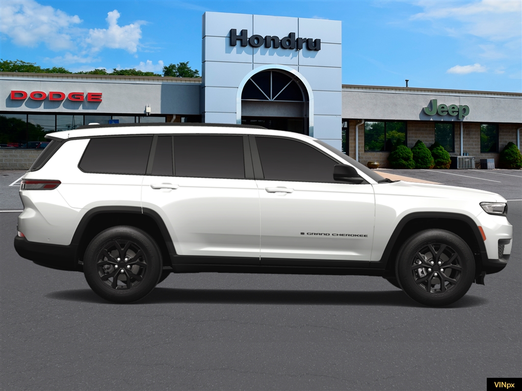 2025 Jeep Grand Cherokee GRAND CHEROKEE L ALTITUDE X 4X4