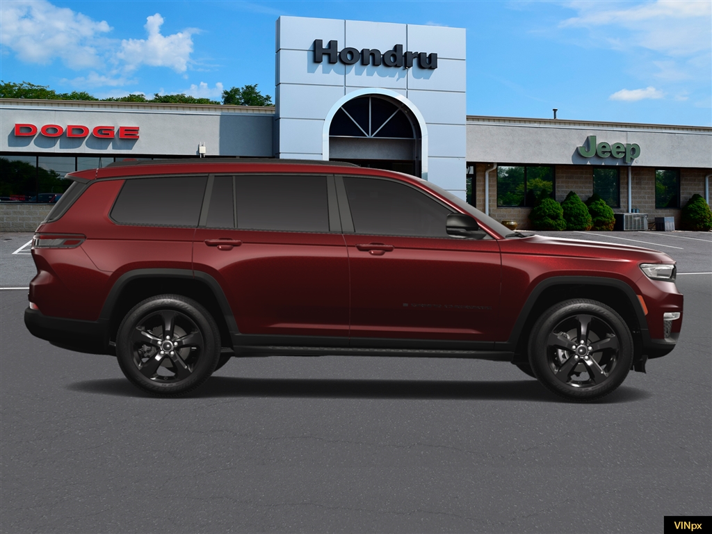 2025 Jeep Grand Cherokee GRAND CHEROKEE L LIMITED 4X4