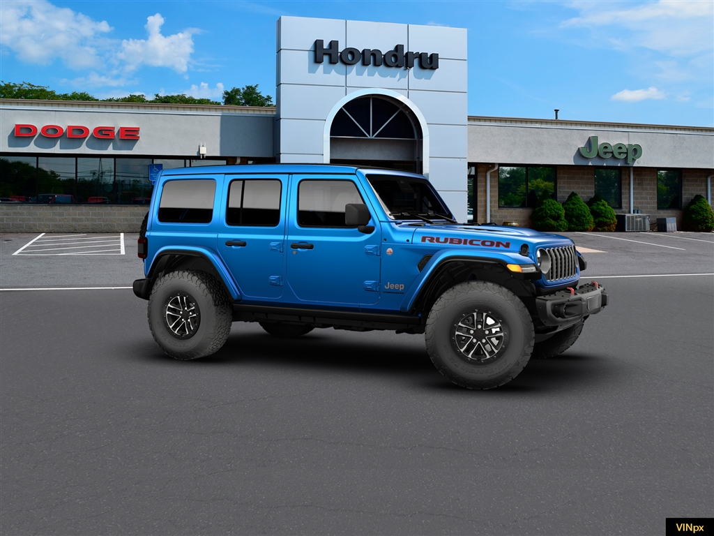 2026 Jeep Wrangler WRANGLER 4-DOOR RUBICON X 2026 Jeep Wrangler WRANGLER 4-DOOR RUBICON X