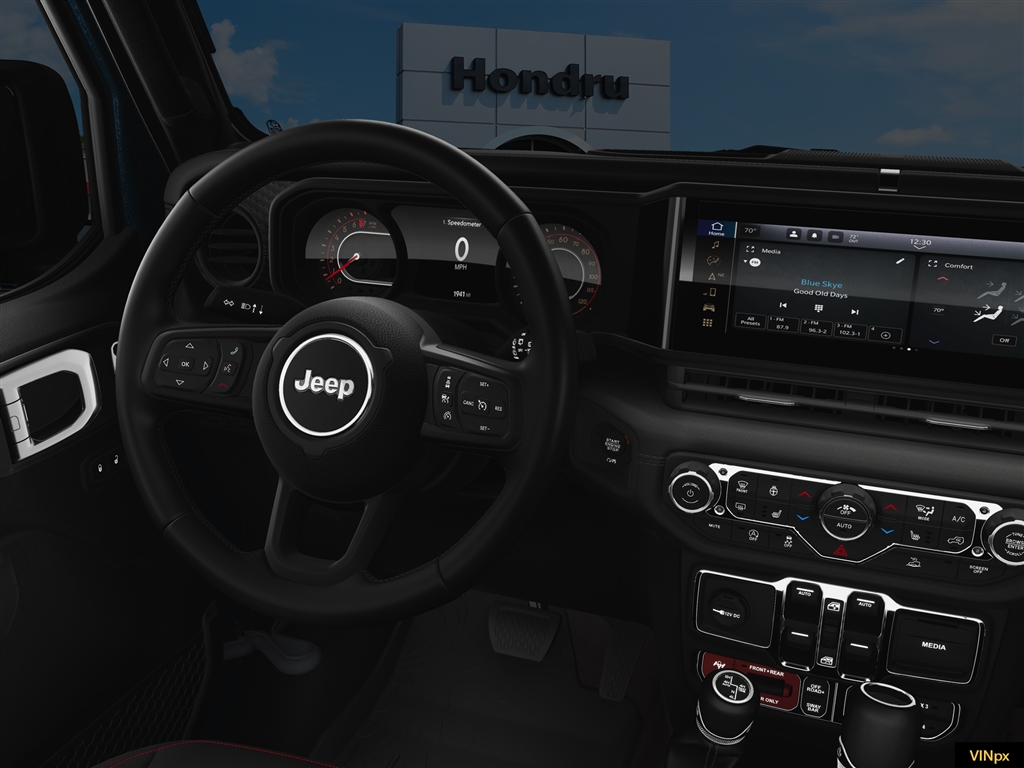 2025 Jeep Wrangler WRANGLER 4-DOOR RUBICON