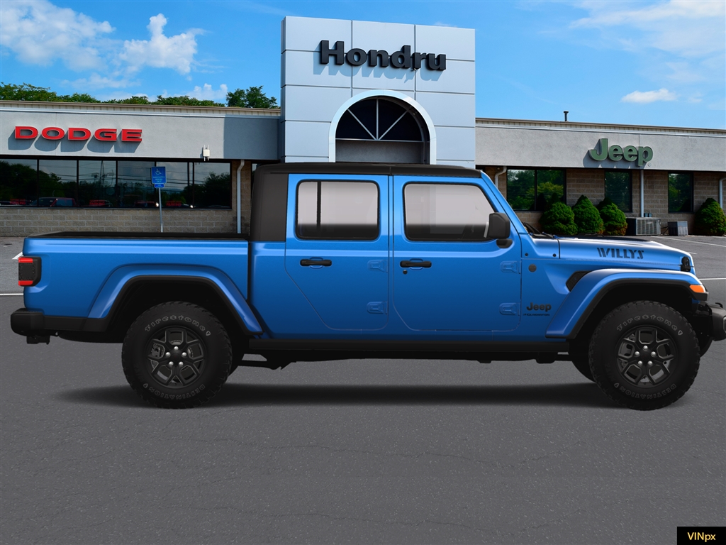 2025 Jeep Gladiator GLADIATOR WILLYS 4X4 2025 Jeep Gladiator GLADIATOR WILLYS 4X4