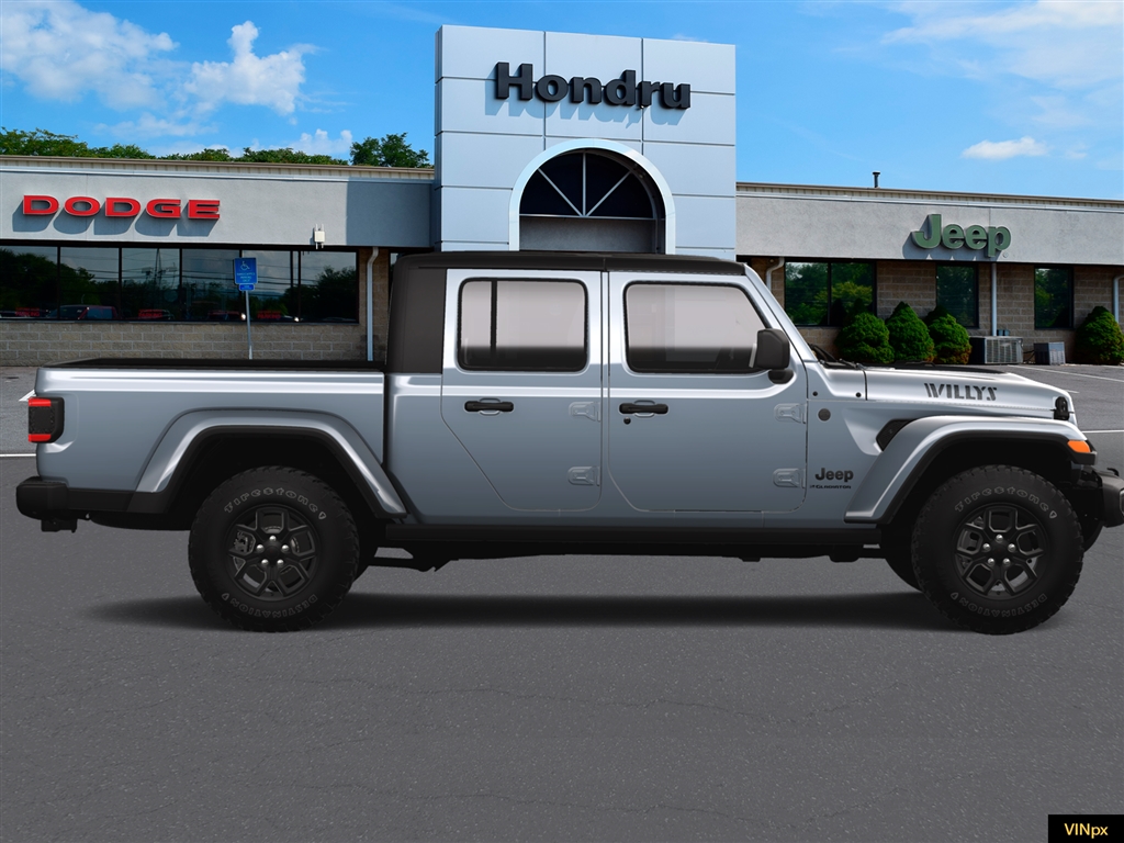 2025 Jeep Gladiator GLADIATOR WILLYS 4X4